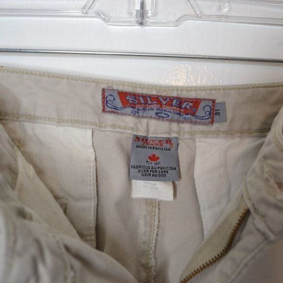 Silver Jeans Men's 31 Khaki Bootcut Casual Dress Pants - Picture 6 of 11